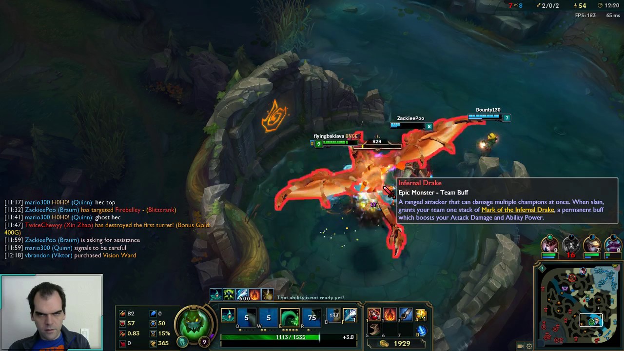 Zac vs Hecarim, jungle, diamond, with commentary