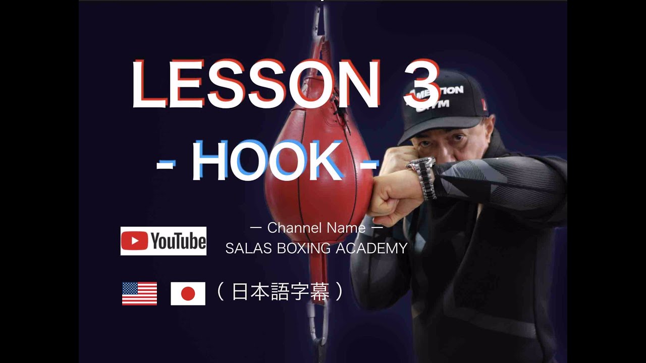 How to throw a Hook 日本語訳 Lesson3「The Boxing Textbook」