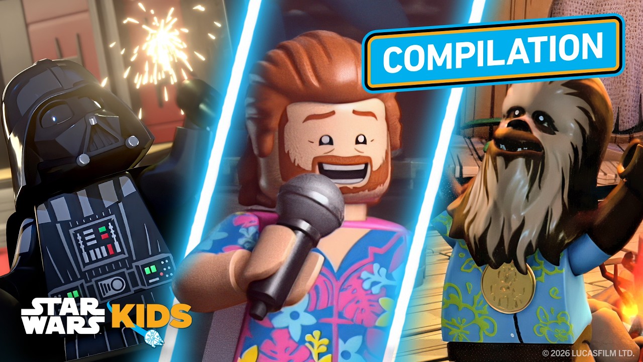 Celebrate May the 4th! ✨ 🥳 🎉 | LEGO Star Wars | @StarWarsKids