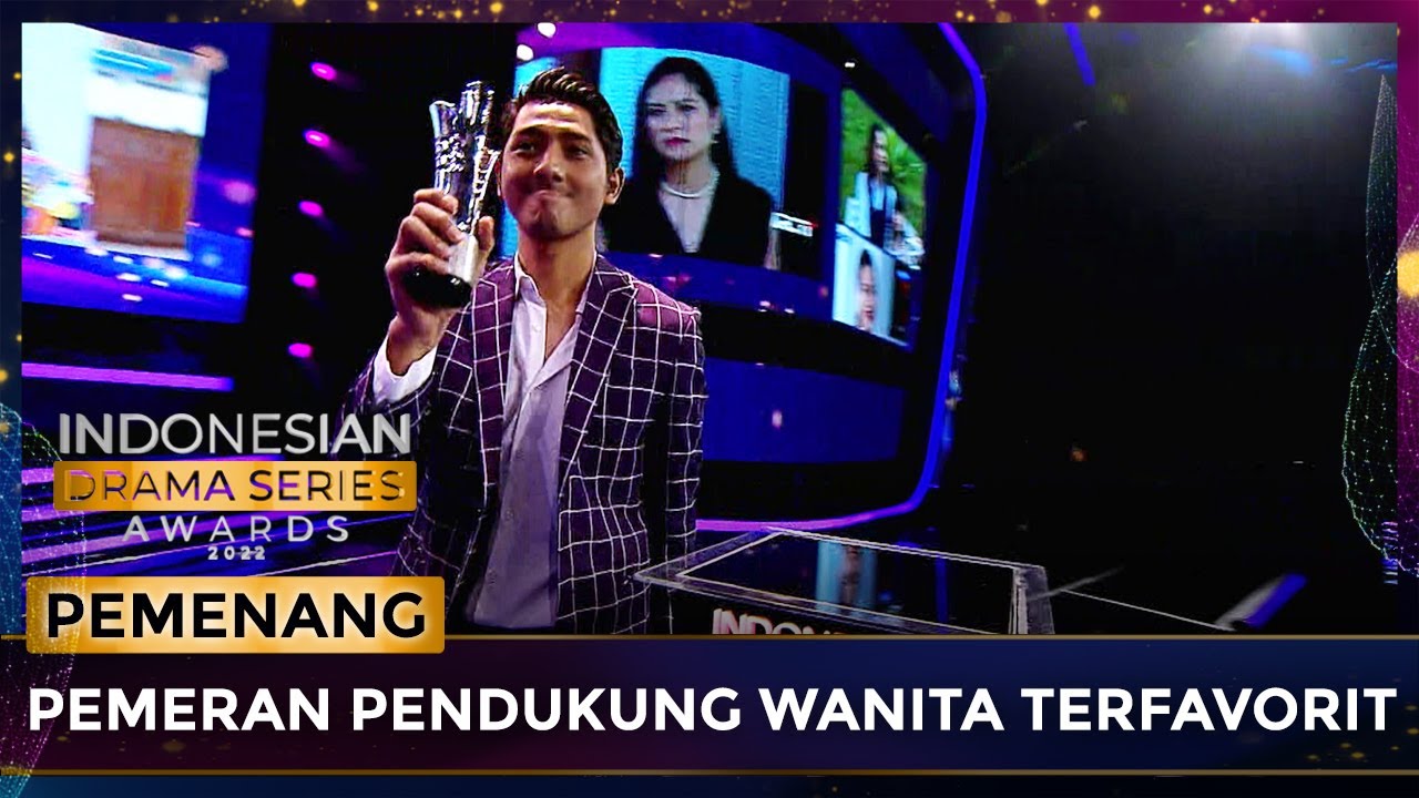 Pemeran Pendukung Wanita Dalam Drama Series Terfavorit | INDONESIAN DRAMA SERIES AWARDS