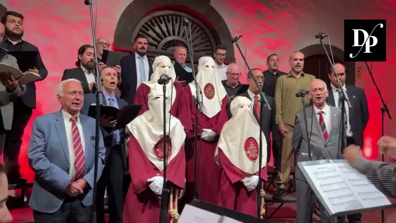 Procesión de El Señor del Perdón San Pedro y el Gallo, desde Santa Cruz de La Palma.