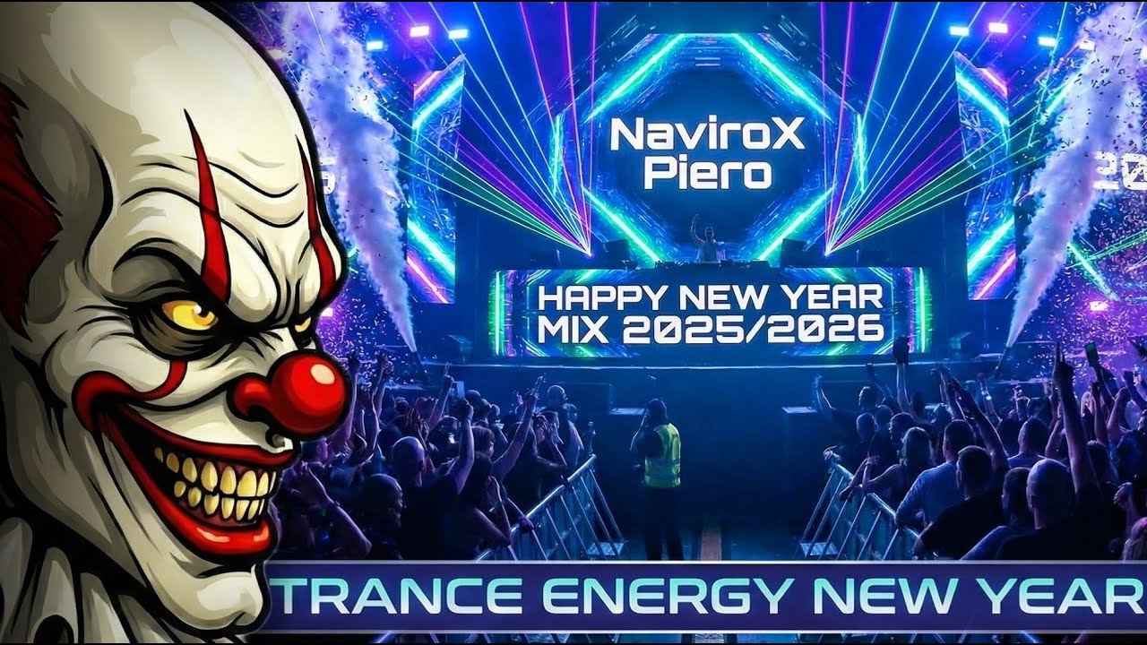 NaviroX Piero - Happy New Year Mix (New Year Party Mix 2025/2026)