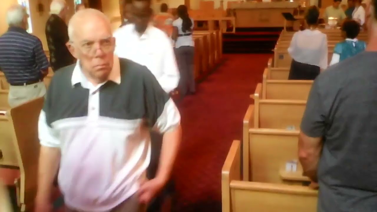 My visit to St Paul's Episcopal in Kennewick Washington (Video is family friendly.)