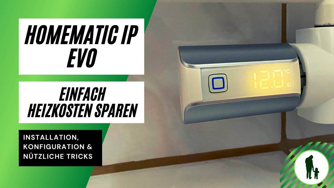 Smarte Wärme: Heizkosten senken mit Homematic IP Evo