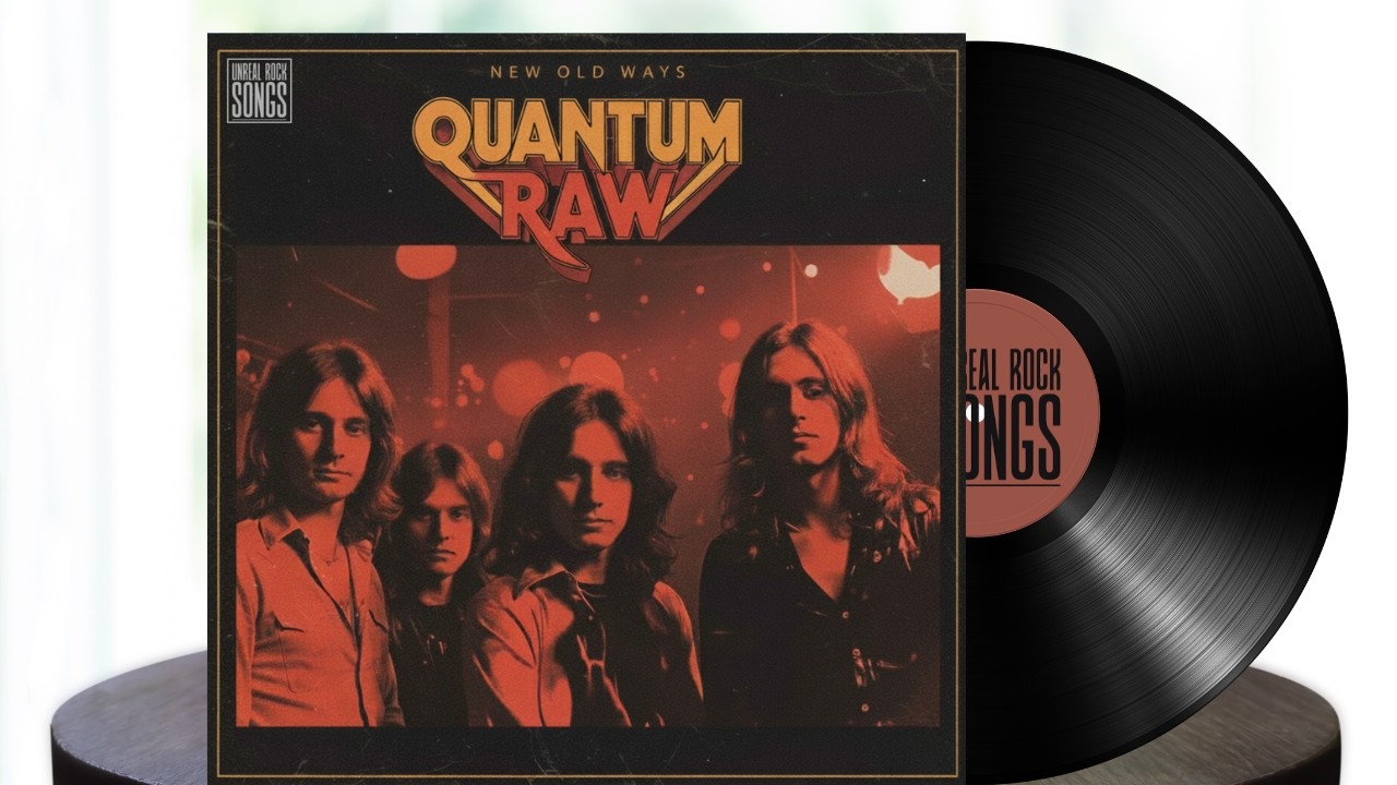 QUANTUM RAW - New Old Ways (FULL ALBUM) | 70s Classic/Hard Rock