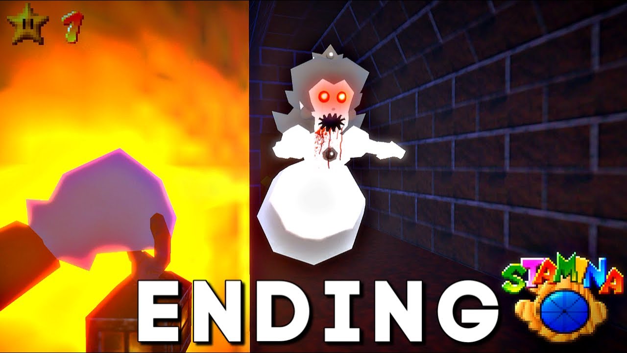 [MARIO.EXE NEW UPDATE] Another Princess is in Our Castle - Full Walkthrough Gameplay (ENDING)