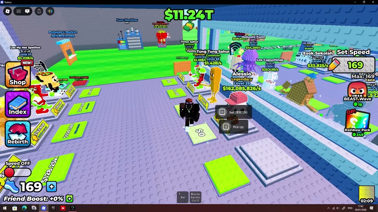 roblox escape tsunami for lucky blocks