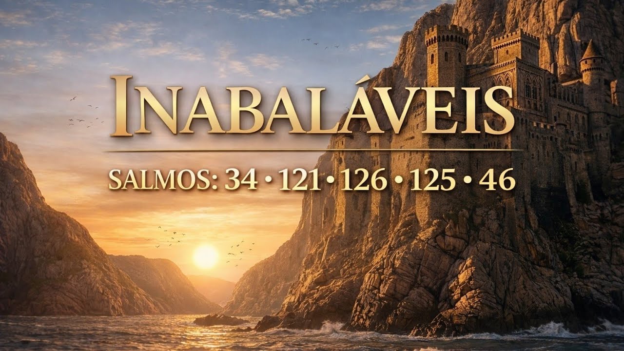 Louvores dos Salmos para Silenciar o Coração -  Socorro, Refúgio e Restauração em Deus | Vol. 2