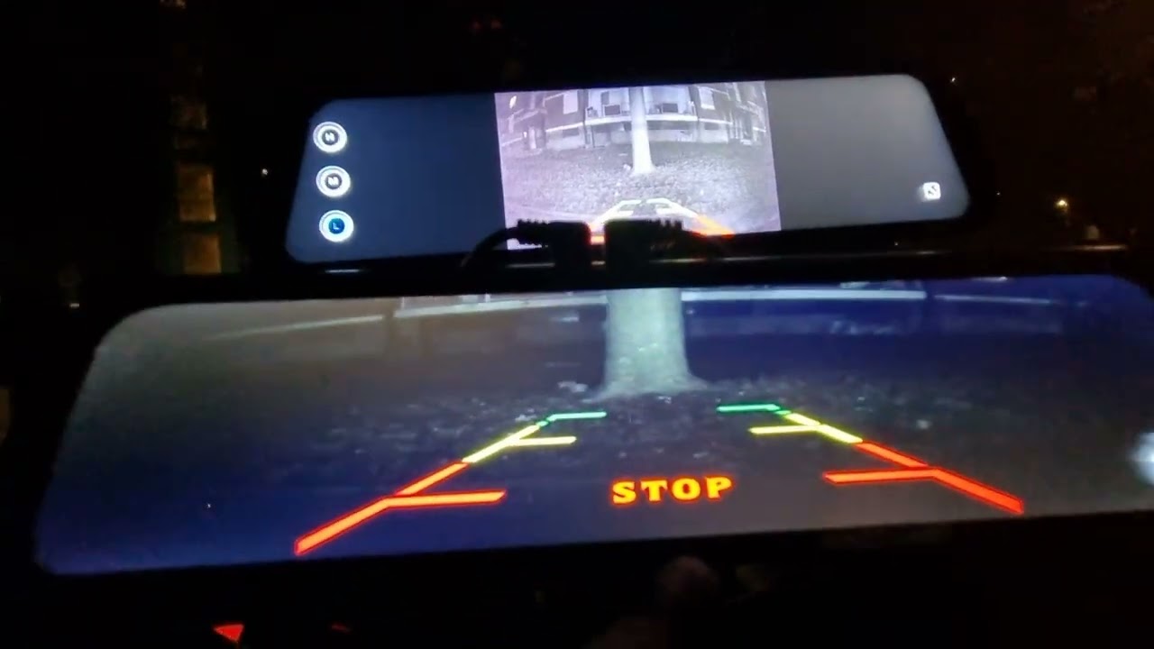Wolfbox G900 vs Vantop H612T rear camera and parking mode