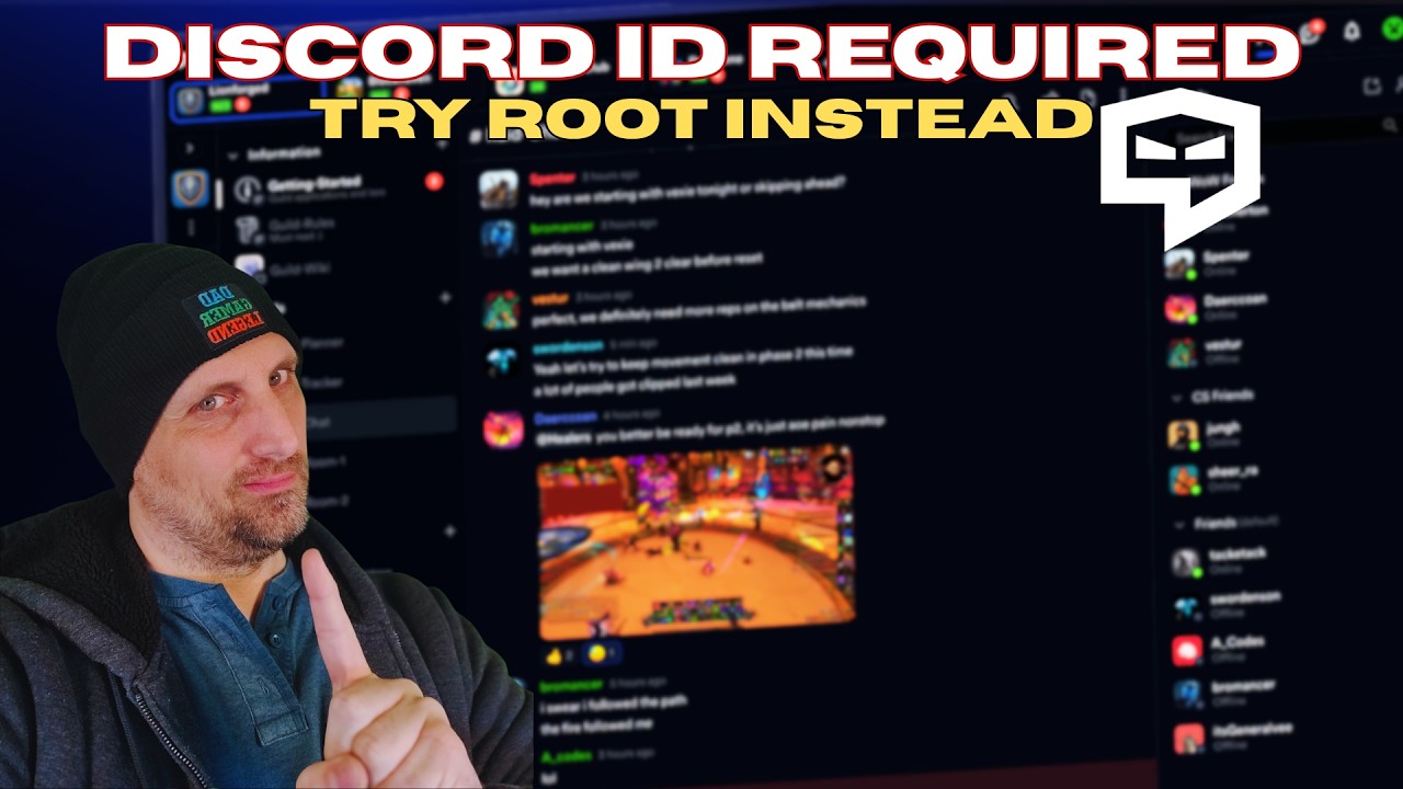 Требуется Discord ID? Попробуйте эту альтернативу (обзор Root-прав) #discord