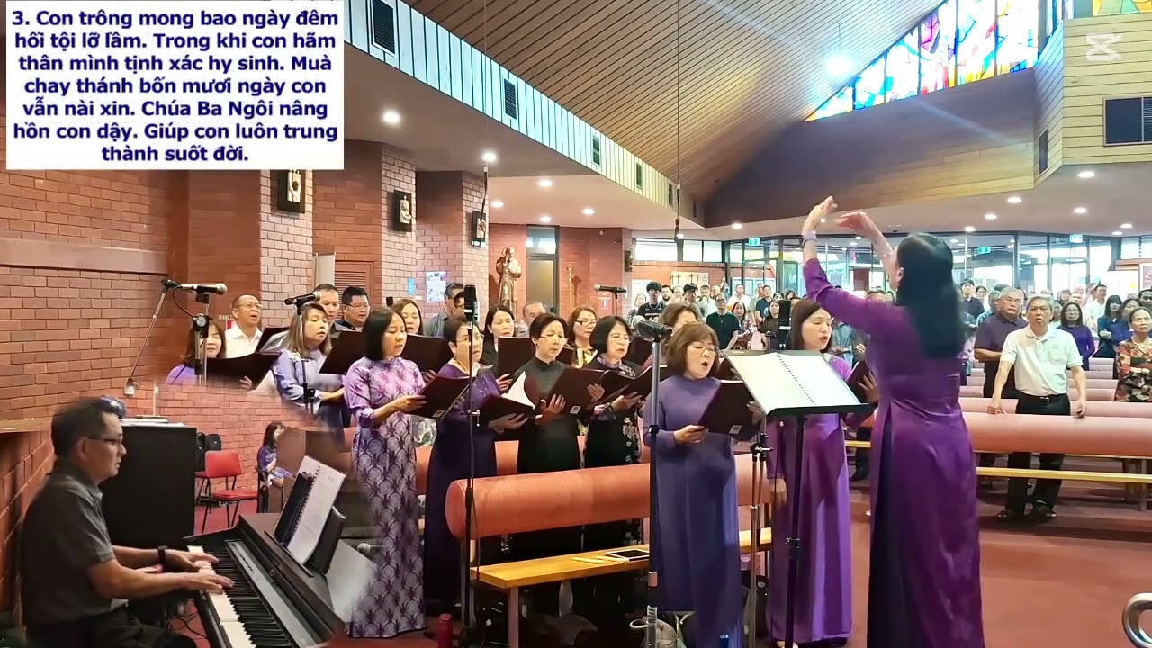 KINH CHAY - LM NGUYỄN DUY - Trình bày Cđ Luca Melb 