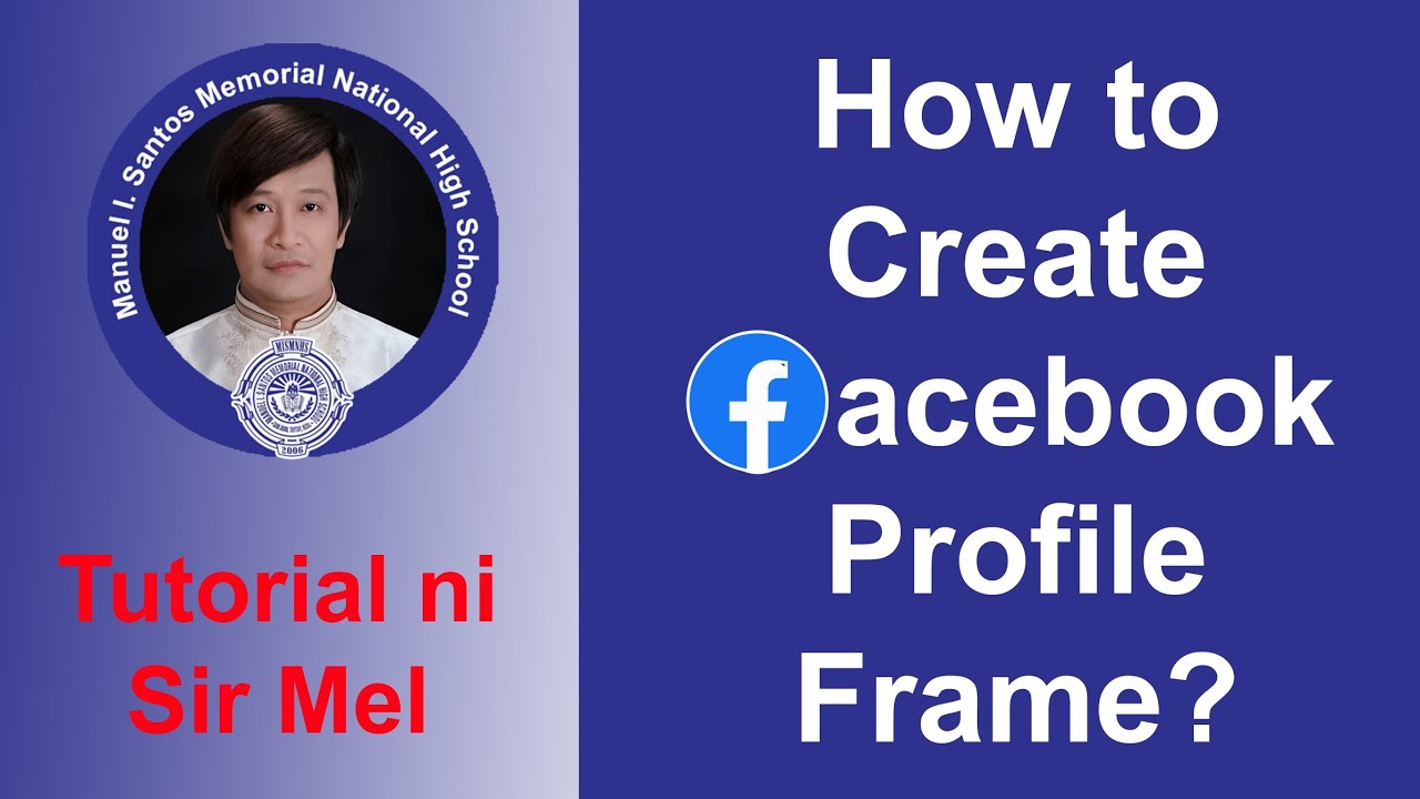 How to Create Facebook Profile Frame