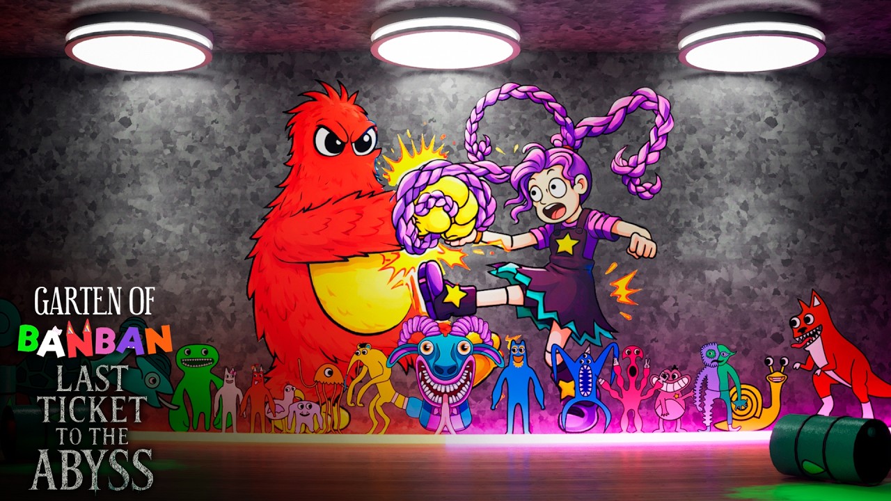 Garten of Banban 9 - ALL NEW BOSSES + POPPY PLAYTIME 6 (Gameplay #5)