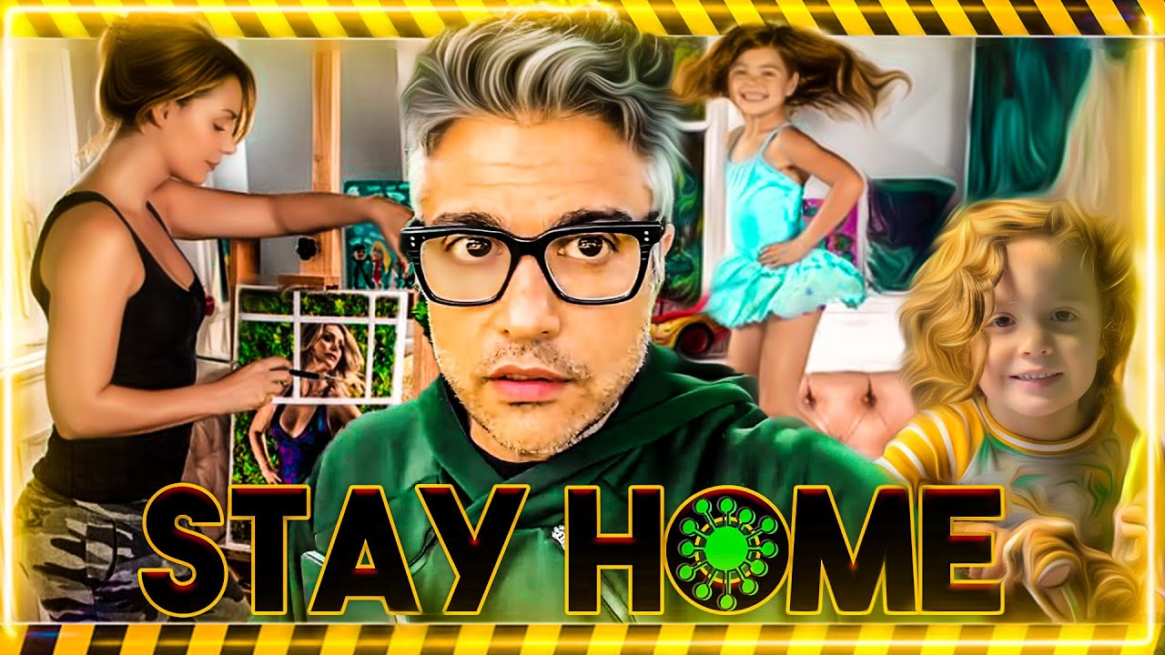Quarantine Life with My Family #StayHome | Jaime Camil