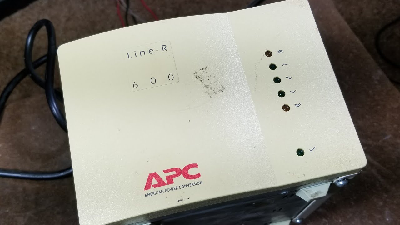 APC Voltage Regulating Power Line Conditioner Review & Discussion