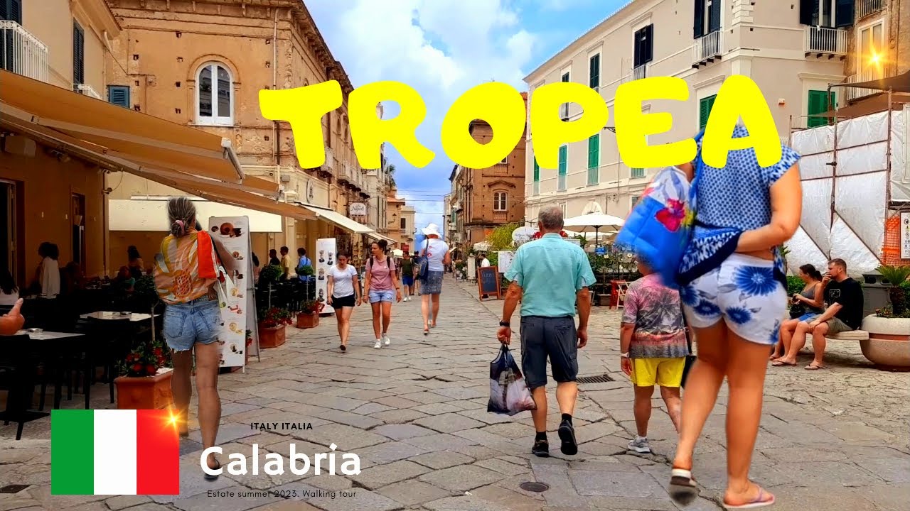 Tropea Walking Tour Tourister Italy 🇮🇹 Calabria 2024