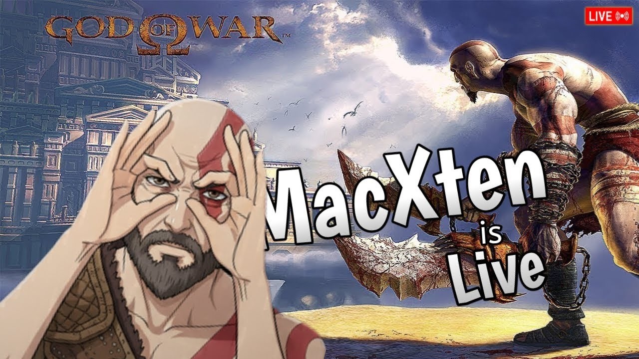 God of War 1 (2005) | Speedrun ft.MacXten