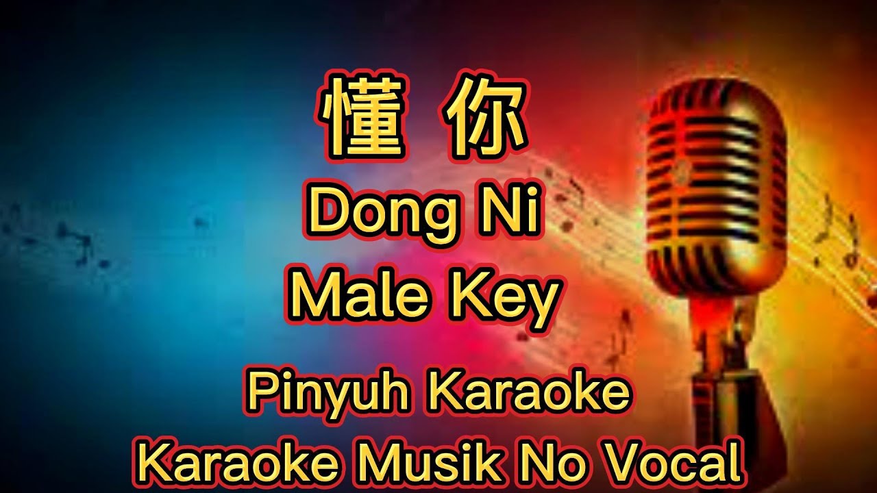 Dong Ni ~ 懂你 ~ Karaoke ~ Musik No Vocal