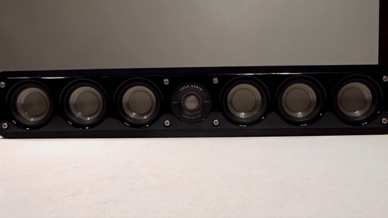 Polk Signature S35 Review and Sound Test!!!!.