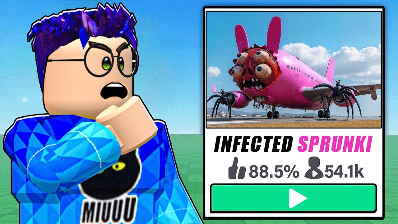Infected Pinky Sprunki