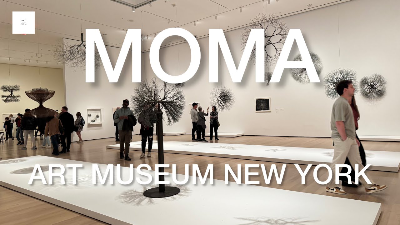 MOMA ART MUSEUM NEW YORK Nov 2025  @ARTNYC