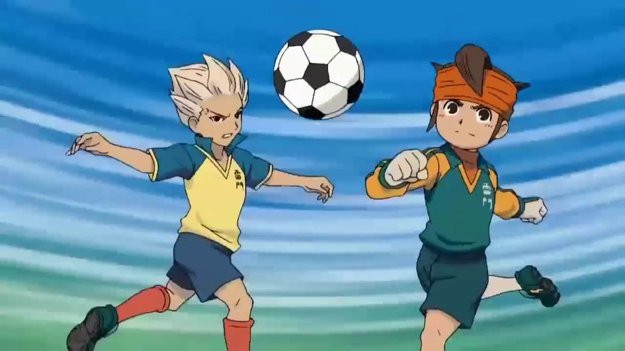 T&eacute;cnica - Gol Rel&acirc;mpago 1 (Goenji e Endo)