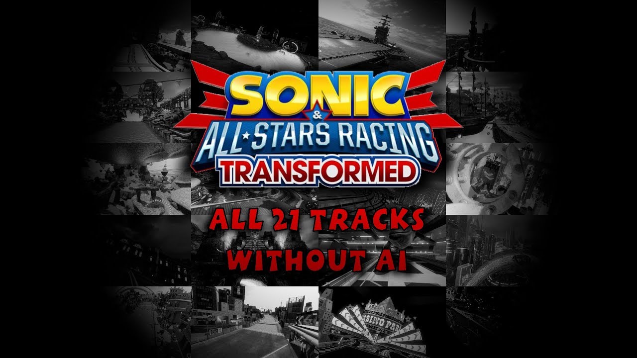 S&ASRT - All 21 Tracks in Single Race (without AI)