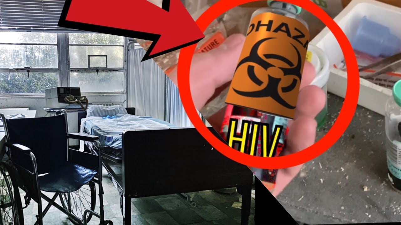 TERRIFYING DISCOVERY AT ABANDONED CONTAMINATED HOSPITAL FILLED WITH DEADLY DISEASE! (BIOHAZARD!)