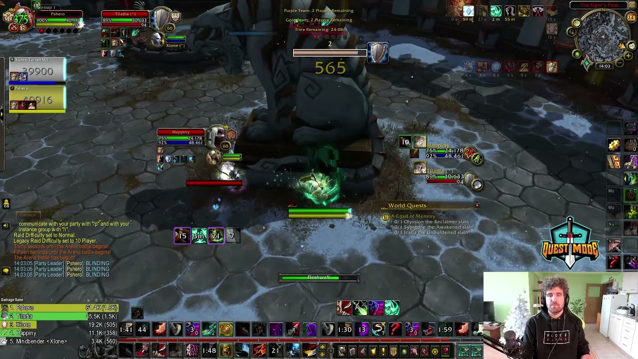pshero rank 1 rogue shadowlands #15 1