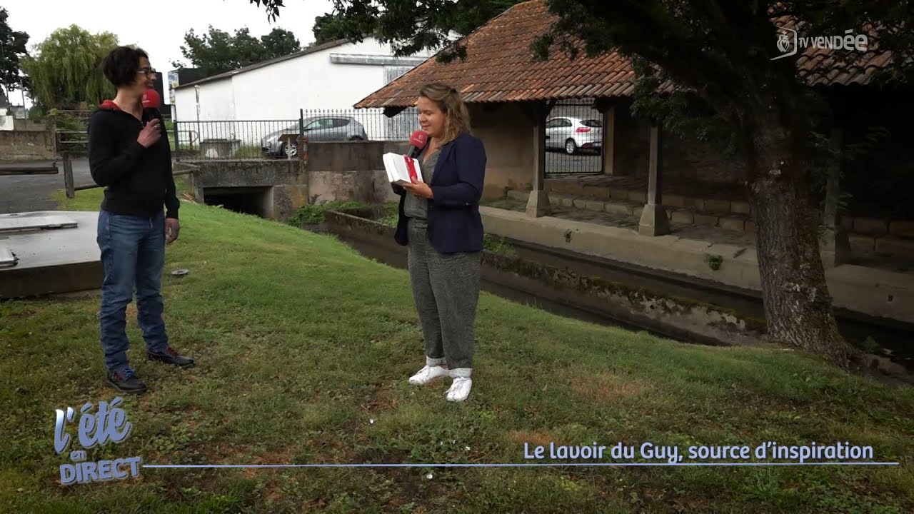 A Challans, inspirant lavoir du Guy