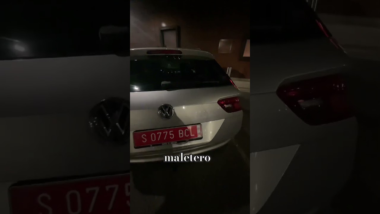 Enseño el coche que importo de Alemania!! 