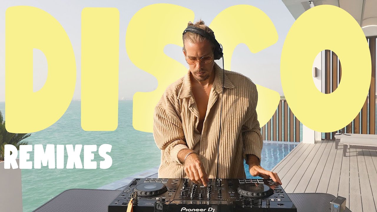 DJ Live Set @ ABU DHABI - DISCO REMIXES 5 - Purple disco machine - Prince - Eric Clapton -