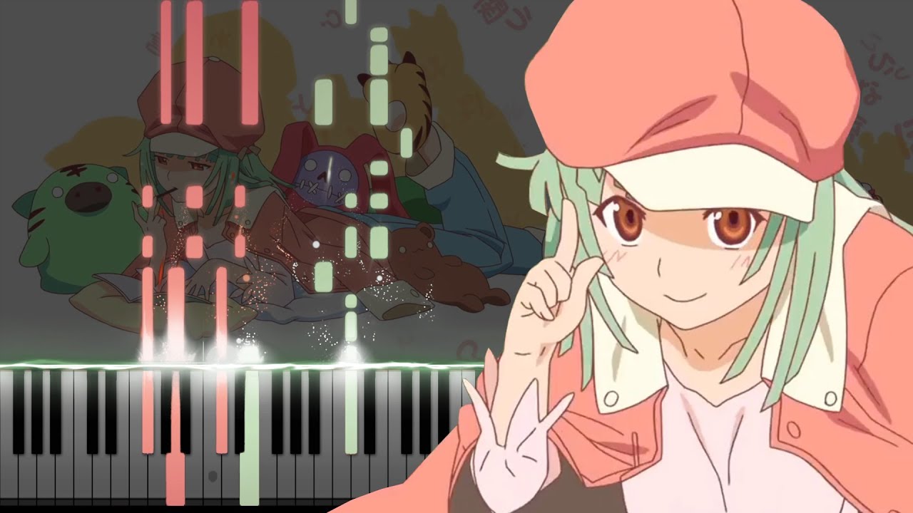 Renai Circulation「恋愛サーキュレーション」- Bakemonogatari 「化物語」OP 4 (Piano Synthesia)