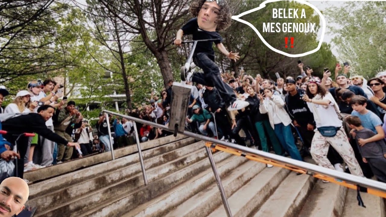 FISE 2023 avec des slimes.