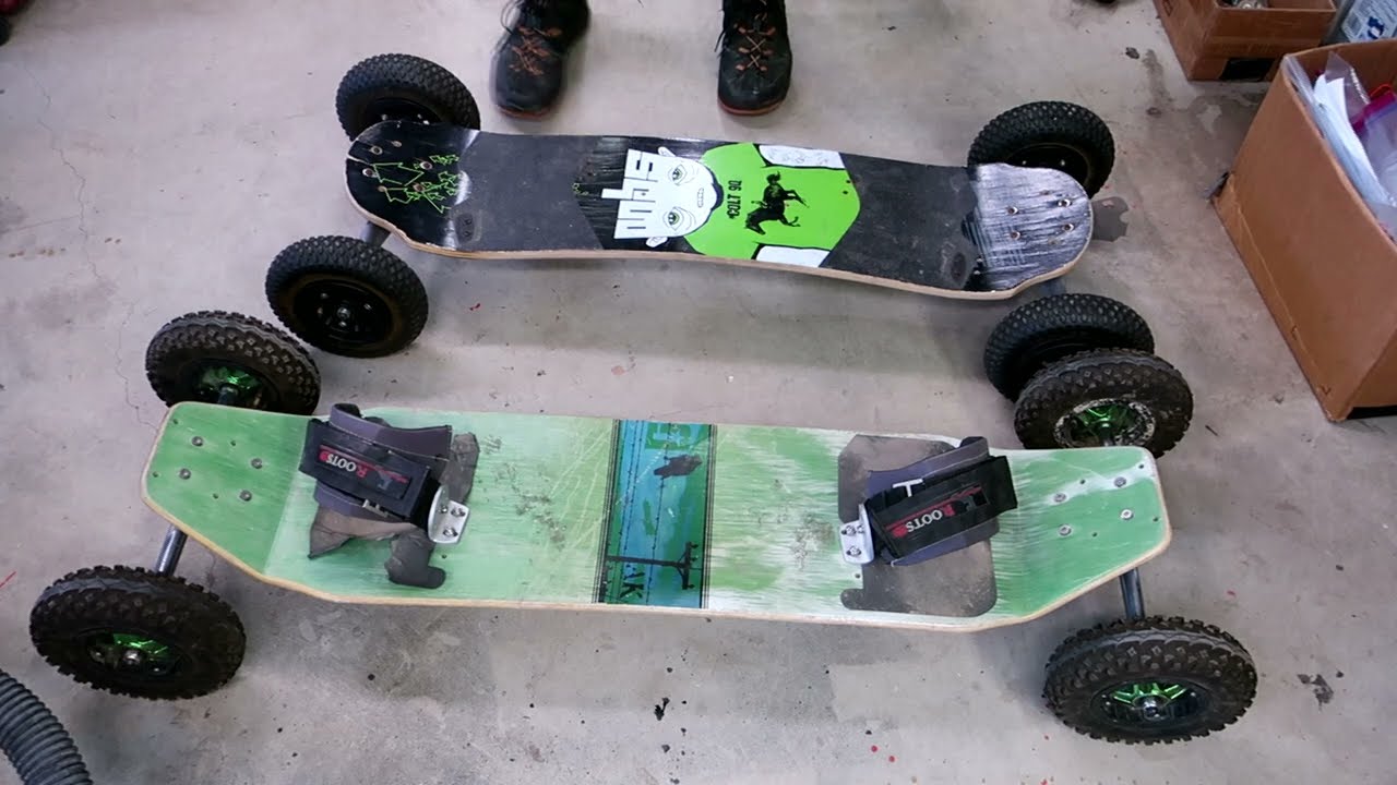 Longboard Technology Breakdown of a Ground Industries TKP Mountainboard.