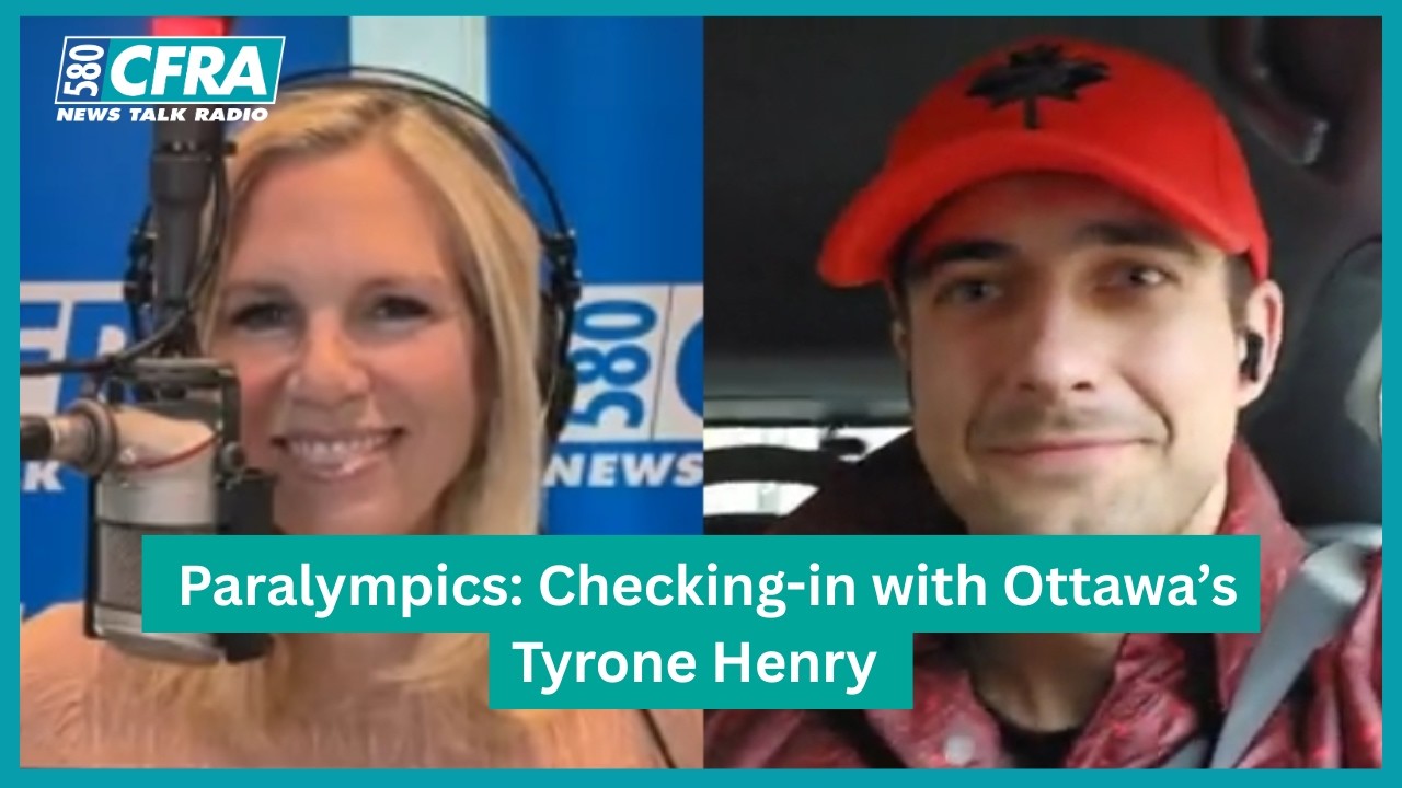 Team Canada’s Tyrone Henry eyes para hockey gold in Milan
