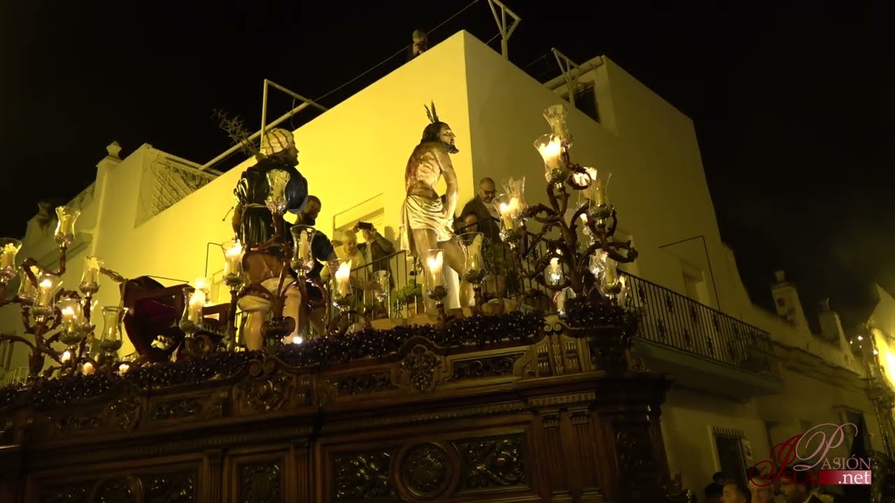 Columna en Jorge Juan | Hermandad Columna | 4K | Semana Santa San Fernando 2025