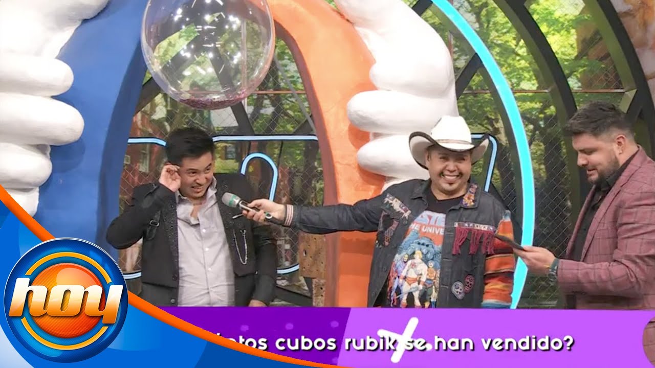 Banda Los Recoditos juegan con nosotros 'Más o menos' | Programa hoy