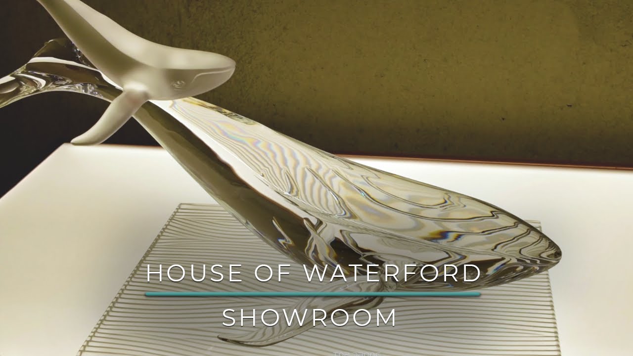 Waterford Crystal Showroom