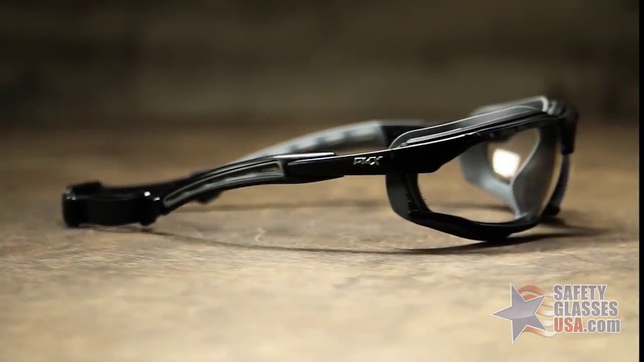 Pyramex Isotope Safety Glasses Overview