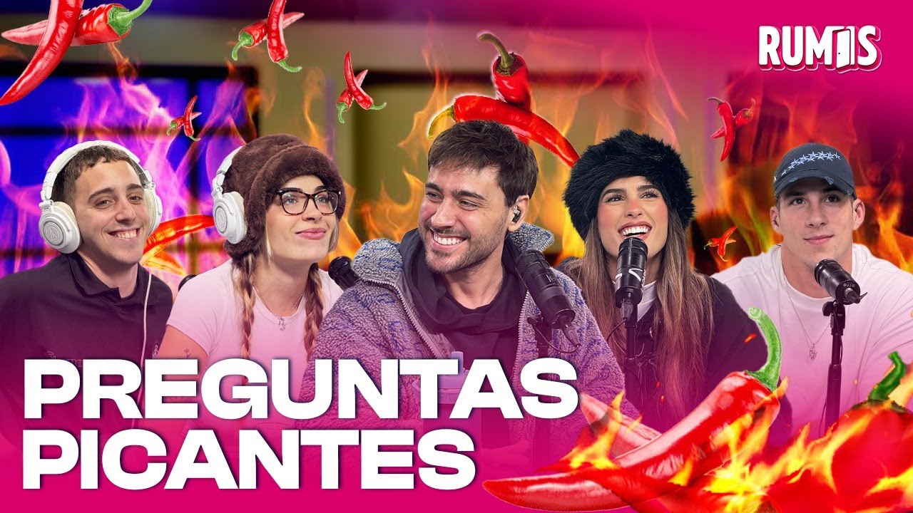 SE PICÓ CON LAS PREGUNTAS de los RUMIS en la MESA... ¿ESTO SI?