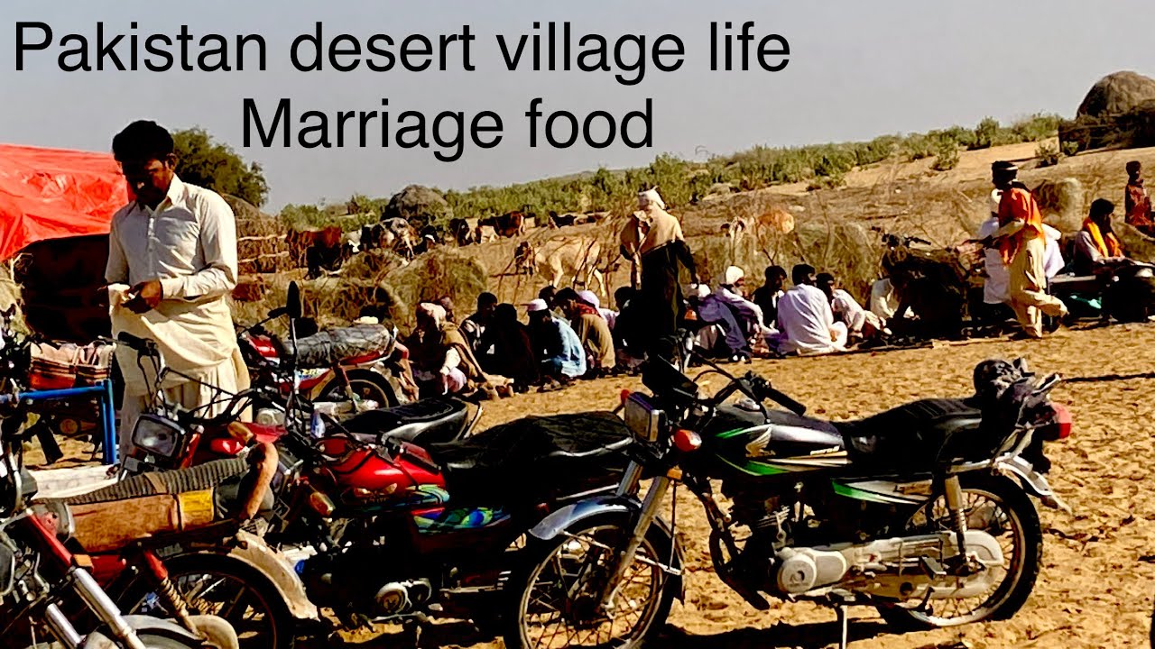Pakistan desert village life | Cholistan desert marriage | Pakistan desert food | desert life Punjab