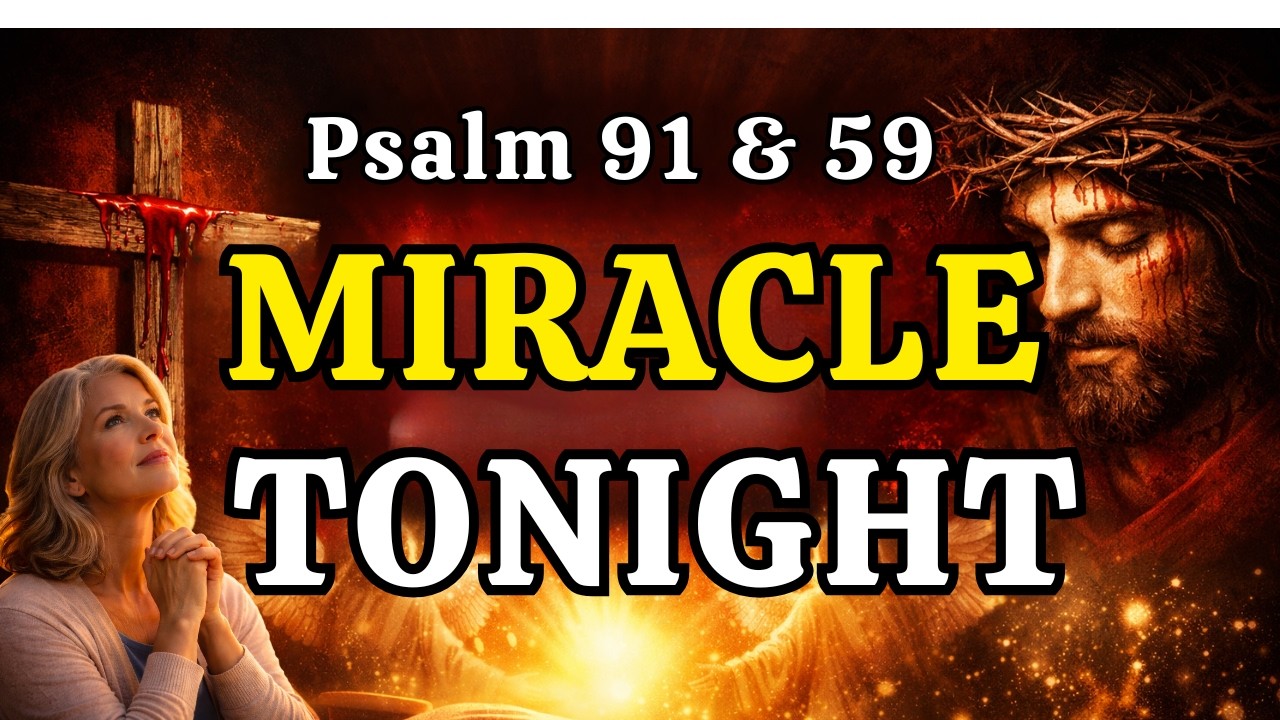 Prayer Before Sleep with Psalm 91 & Psalm 59 | Covered by the Blood of Jesus Tonight