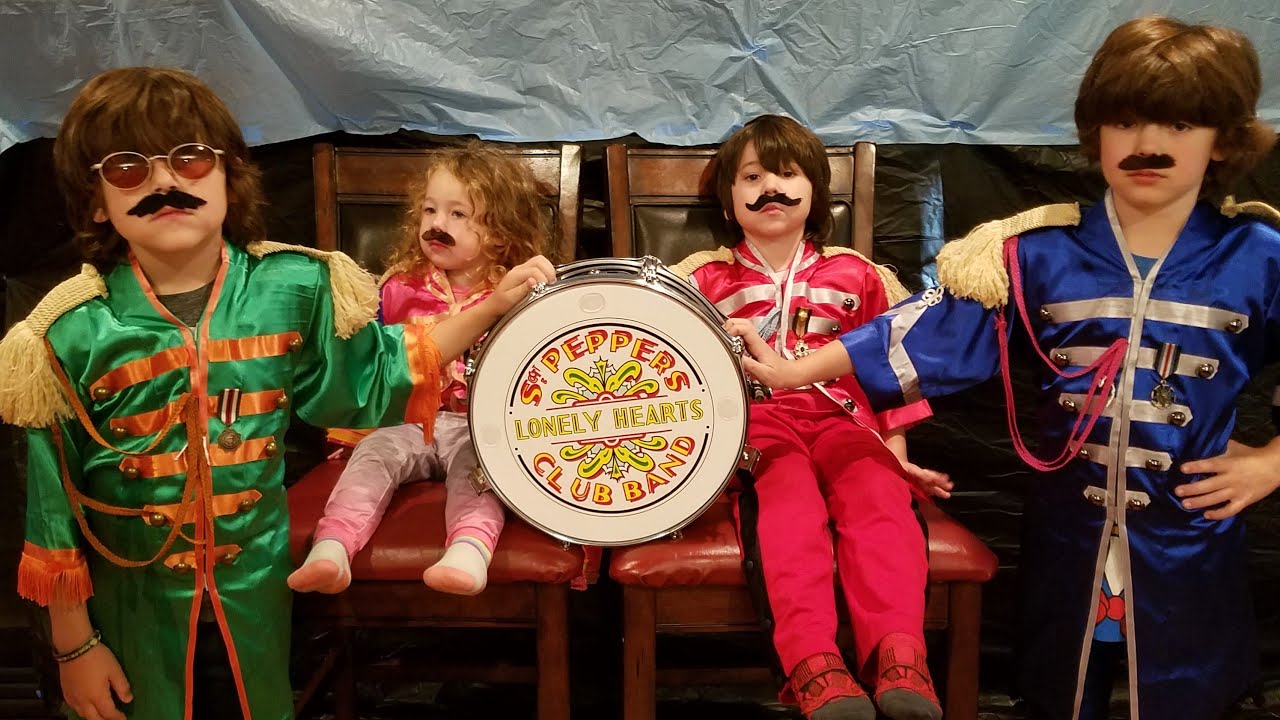Lucy in the Sky with Diamonds, Kids' Edition!