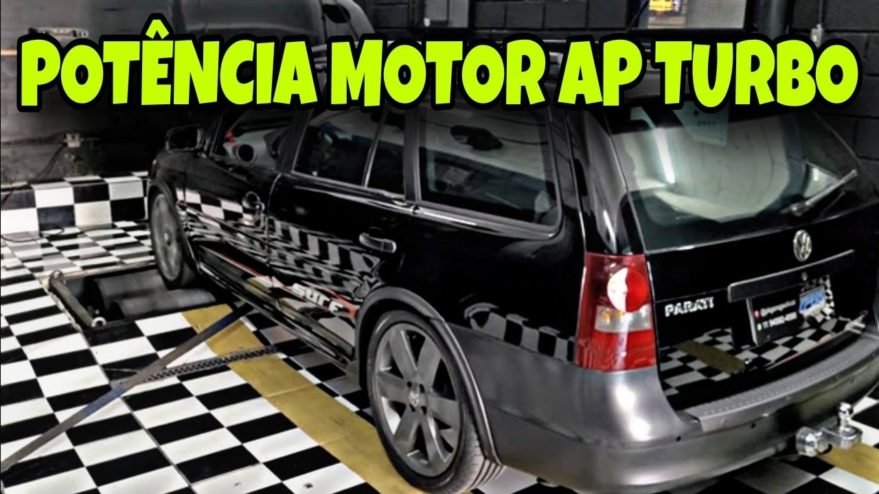 VW Parati Surf turbo o verdadeiro sonho - Racetech @FuelTech
