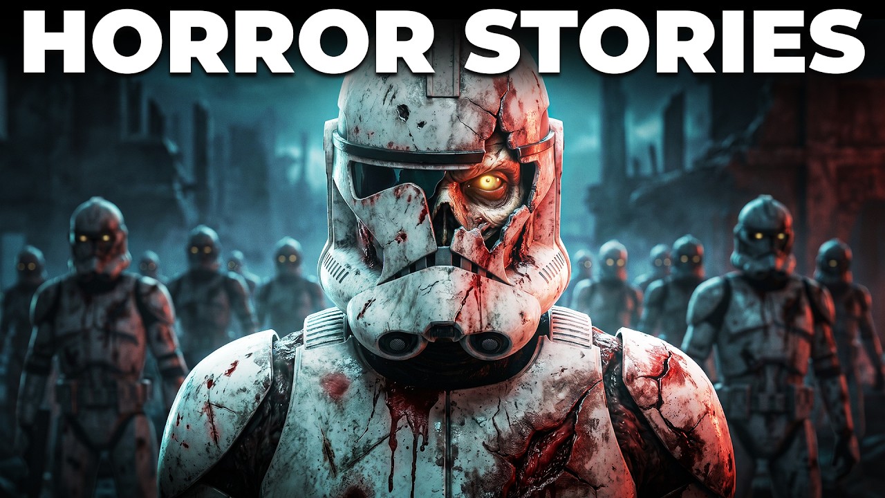 THE FORGOTTEN: 3+ Hours of DISTURBING Star Wars Lore