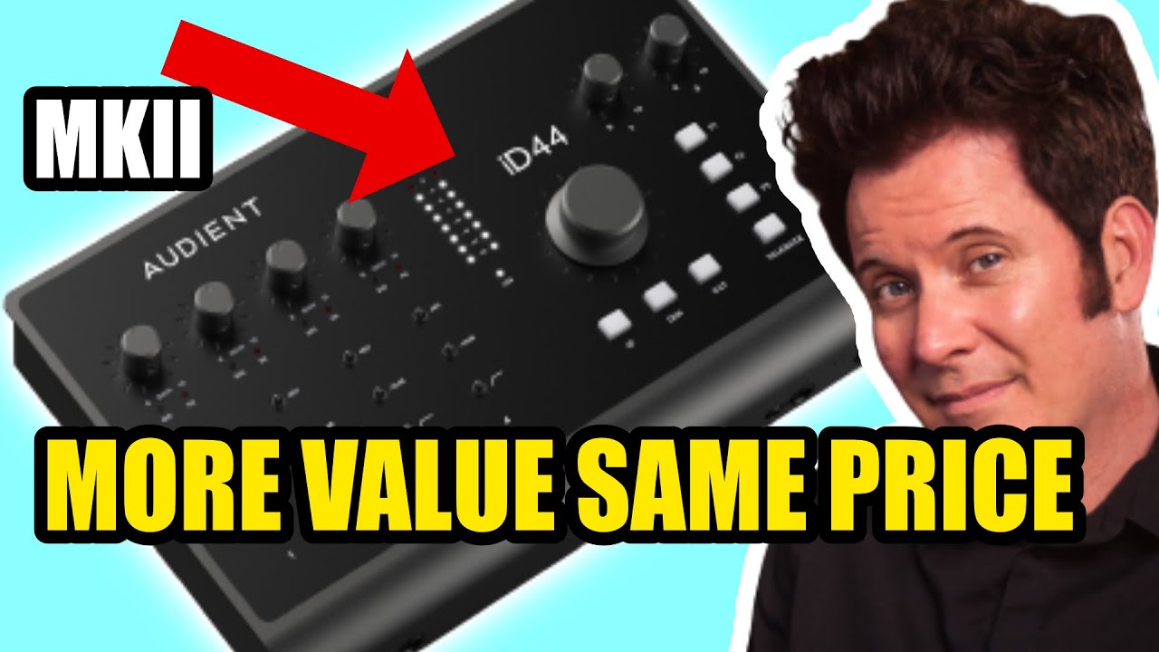 They Just UPGRADED The iD44 (Audient iD44 MKII)