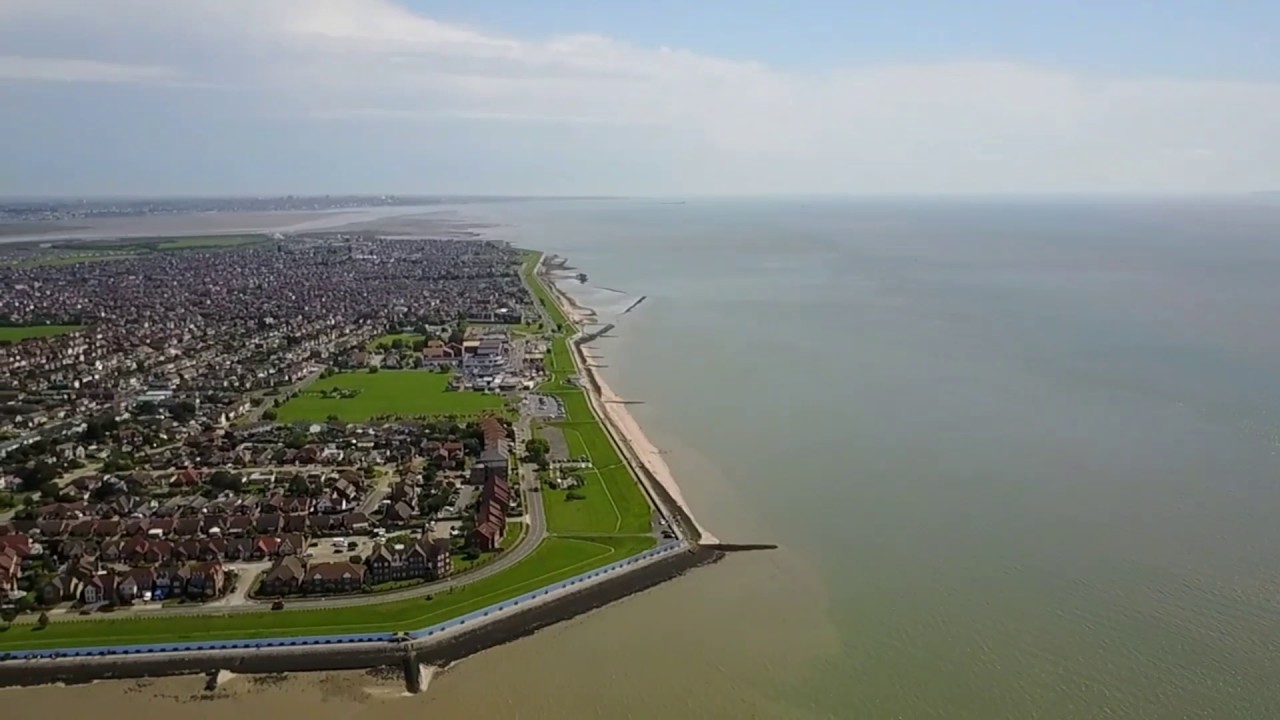 Drone over Canvey Island