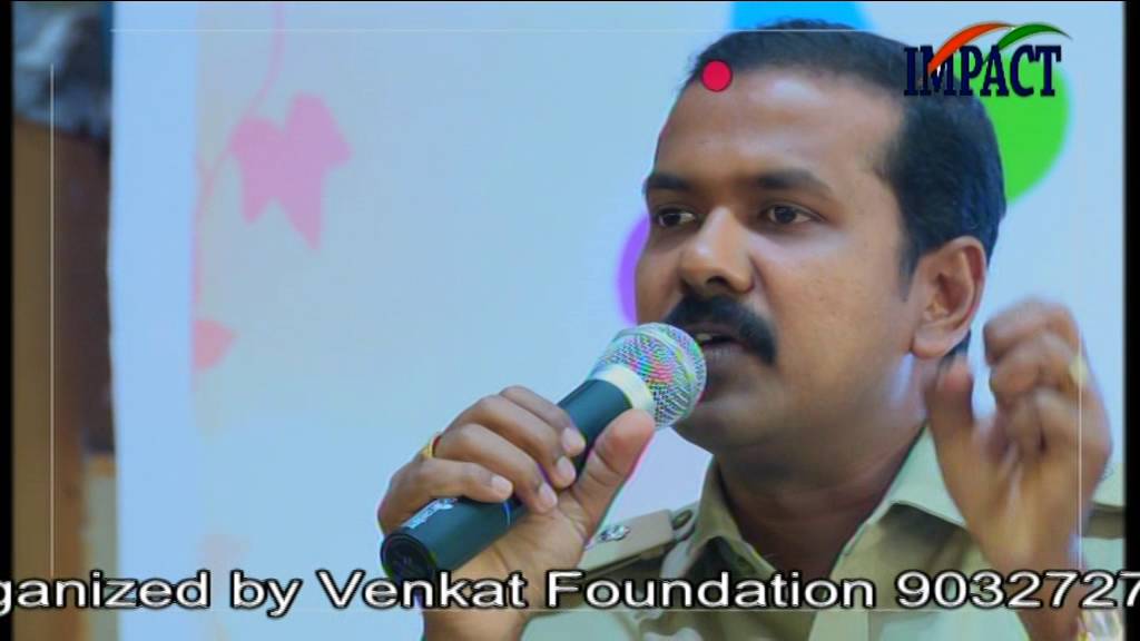 Every civil aspirant must listen to Mr Joyal Devis SP at IMPACT Karimnagar2016