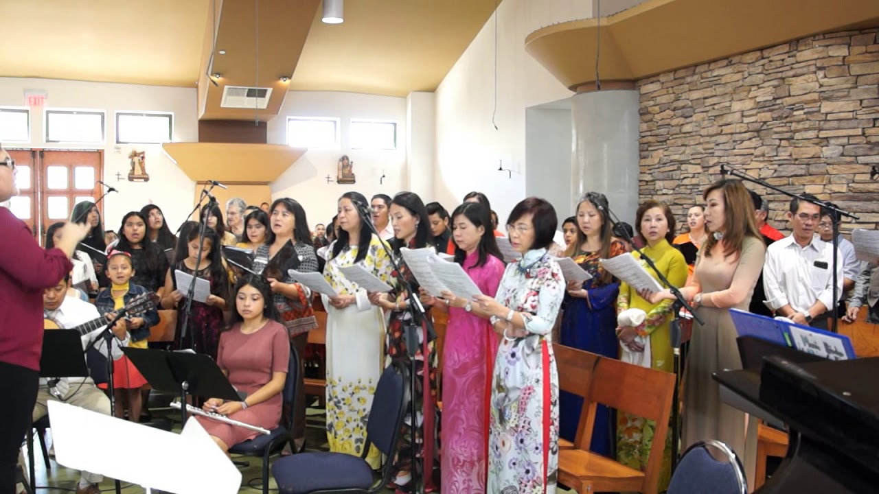 Responsorial Psalm__Thanksgiving Trilingual Mass__November 23rd 2017
